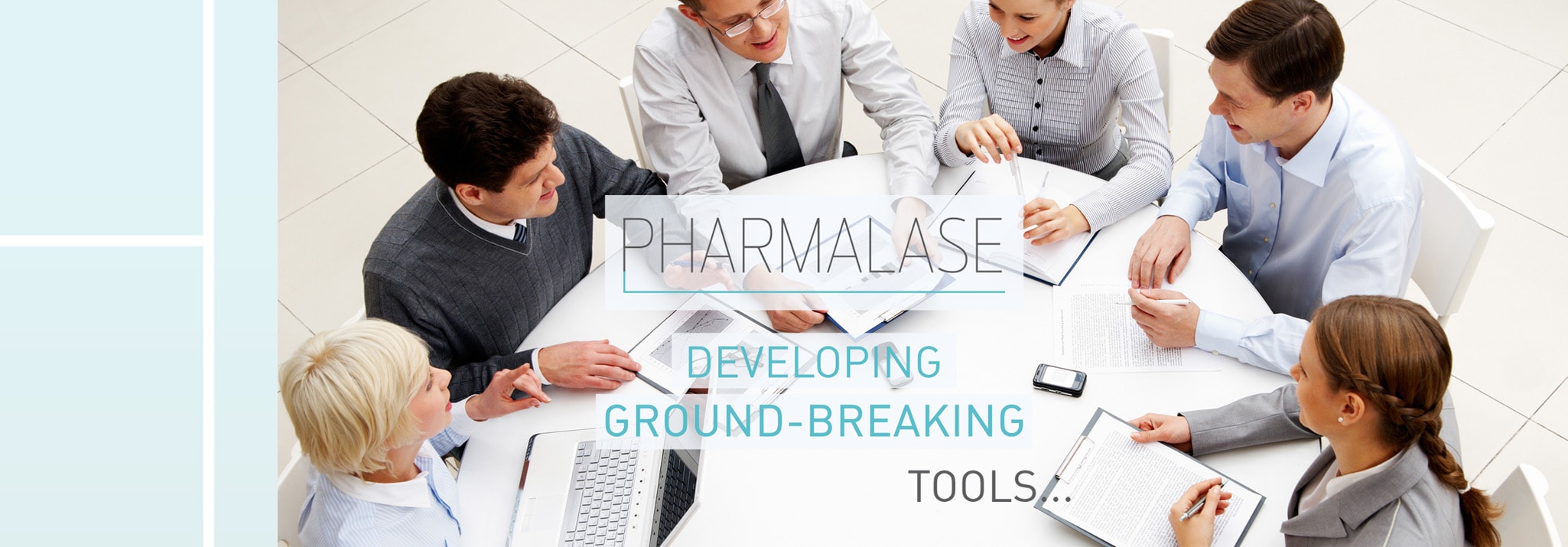 Pharmalase Ground-Breaking